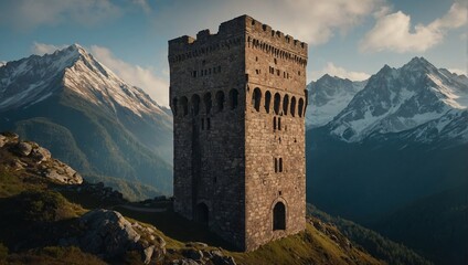 The archer tower invites visitors to experience its beauty and charm