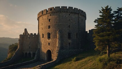 The archer tower invites visitors to immerse themselves in its rich heritage and lore
