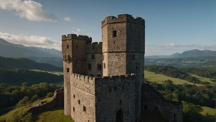 The archer tower invites visitors to immerse themselves in its rich history and culture