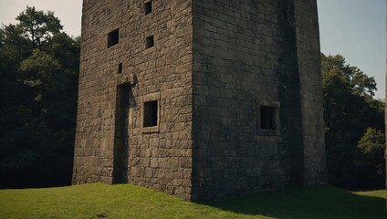 The archer tower invites wanderers to explore