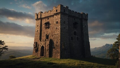 The archer tower invites you to explore its fascinating history and hidden gems