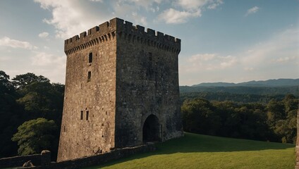 The archer tower invites you to explore its fascinating history and uncover hidden gems