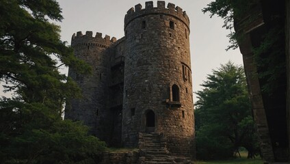 The archer tower invites you to explore its rich history and charm