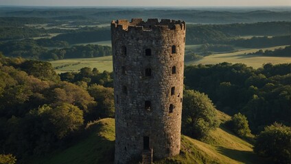 The archer tower invites you to step back in time and discover its fascinating history