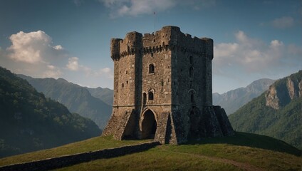 The archer tower invites you to step back in time and discover its secrets