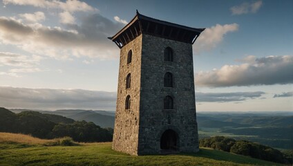 The archer tower invites you to step back in time and experience its history