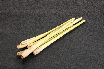 Green lemongrass stem aroma seasoning
