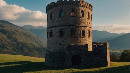 The archer tower is a beloved icon of the local community