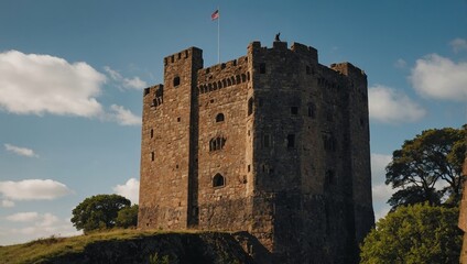 The archer tower is a beloved landmark for all who call it home