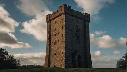 The archer tower is a beloved part of local folklore and community tales