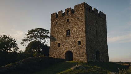 The archer tower is a cherished landmark