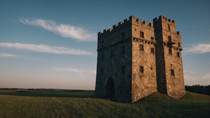 The archer tower is a cultural landmark for all to see