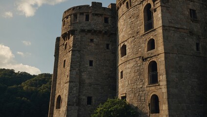 The archer tower is a cultural icon that tells a story