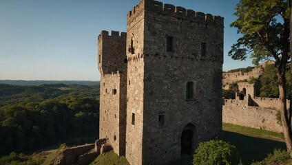 The archer tower is a destination for adventure seekers