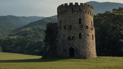 The archer tower is a favorite spot for birdwatchers
