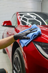 Automotive paint nano ceramic coating , nano glass coat , detailing car