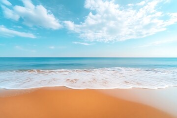 Fototapeta premium Waves on the beach