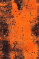 Distressed orange overlay with a random tile pattern and gradient background, creating a textured and weathered look. Perfect for adding depth to designs, banners, or wallpapers.