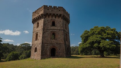 The archer tower is a haven for nature lovers and explorers