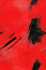 Distressed red overlay with a random tile pattern and gradient background, creating a textured and weathered look. Perfect for adding depth to designs, banners, or wallpapers.