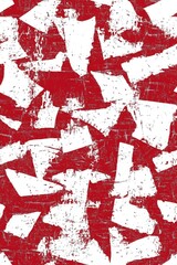 Distressed red overlay with a random tile pattern and gradient background, creating a textured and weathered look. Perfect for adding depth to designs, banners, or wallpapers.