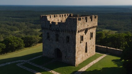 The archer tower is a hub for community gatherings