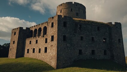 The archer tower is a hub of activity during local festivals and events