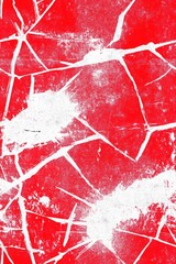 Distressed red overlay with a random tile pattern and gradient background, creating a textured and weathered look. Perfect for adding depth to designs, banners, or wallpapers.
