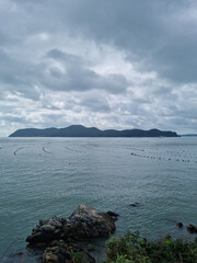 
This is the seascape of Ttangkkeut Village in Korea.