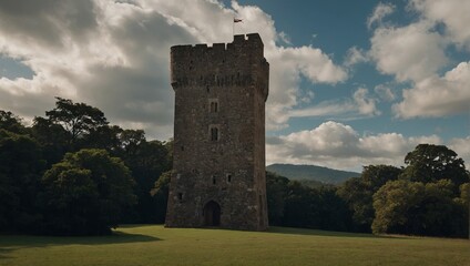The archer tower is a marvel of ancient engineering and design