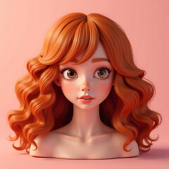 Obraz premium national redhead day
