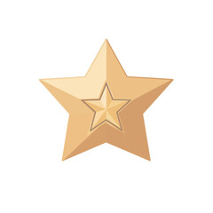 police star logo vector