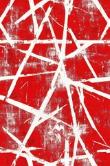 Distressed red overlay with a random tile pattern and gradient background, creating a textured and weathered look. Perfect for adding depth to designs, banners, or wallpapers.