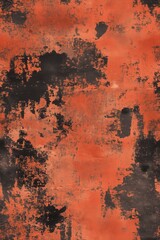Distressed rusty overlay with a random tile pattern and gradient background, creating a textured and weathered look. Perfect for adding depth to designs, banners, or wallpapers.
