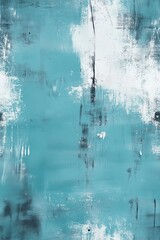 Distressed teal overlay with a random tile pattern and gradient background, creating a textured and weathered look. Perfect for adding depth to designs, banners, or wallpapers.