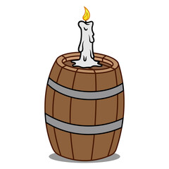 Candlelight and Shadows: Barrel of Secrets