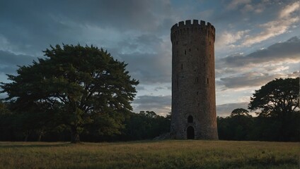 The archer tower is a peaceful retreat for those seeking quiet moments