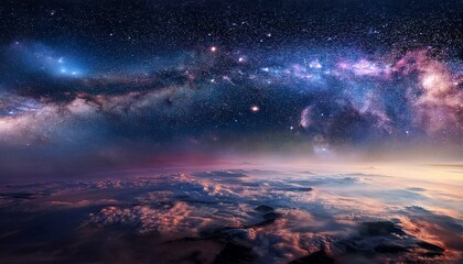 Fototapeta premium Black holes represent the mysteries yet to be uncovered. 