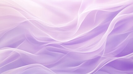 Obraz premium A calming pastel purple background with soft, flowing lines, creating a gentle and peaceful visual experience