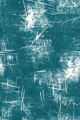 Distressed teal overlay with a random tile pattern and gradient background, creating a textured and weathered look. Perfect for adding depth to designs, banners, or wallpapers.