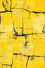 Distressed yellow overlay with a random tile pattern and gradient background, creating a textured and weathered look. Perfect for adding depth to designs, banners, or wallpapers.