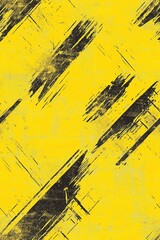 Distressed yellow overlay with a random tile pattern and gradient background, creating a textured and weathered look. Perfect for adding depth to designs, banners, or wallpapers.