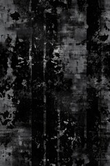 Distressed black overlay with a random tile pattern and gradient background, creating a textured and weathered look. Perfect for adding depth to designs, banners, or wallpapers.