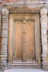 Obraz premium Prasat Lolei, Siem Reap, Cambodia.