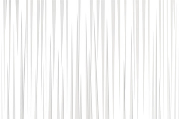Obraz premium Minimalist Vertical Stripe Seamless Pattern in White and Gray