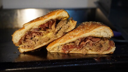 hamburguesas caseras