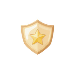 police star logo vector