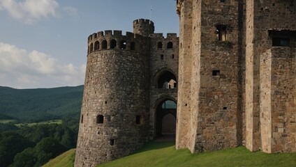 The archer tower is a safe haven, welcoming weary travelers in search of rest and solace