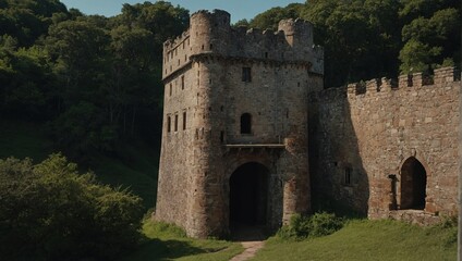 The archer tower is a serene escape from the hustle and bustle