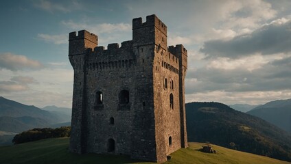 The archer tower is a symbol of community strength and unity